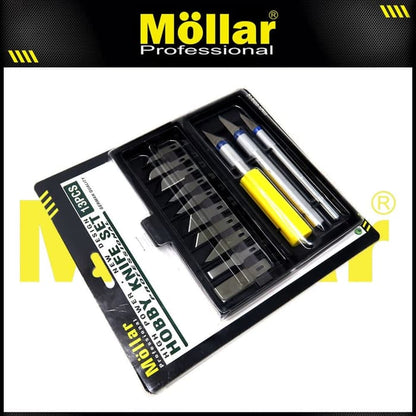 MOLLAR HKS13 Pisau Ukir Set 13 pcs