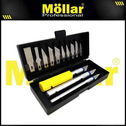 MOLLAR HKS13 Pisau Ukir Set 13 pcs