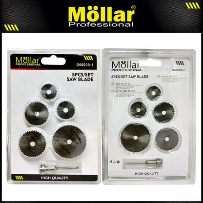 MOLLAR D660-1 Saw Blade Set 5 pcs / Mata Mini Grinder