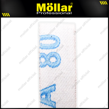 MOLLAR Grit 80 Mata Amplas Sabuk Adaptor Belt Sander Gerinda - 10 pcs