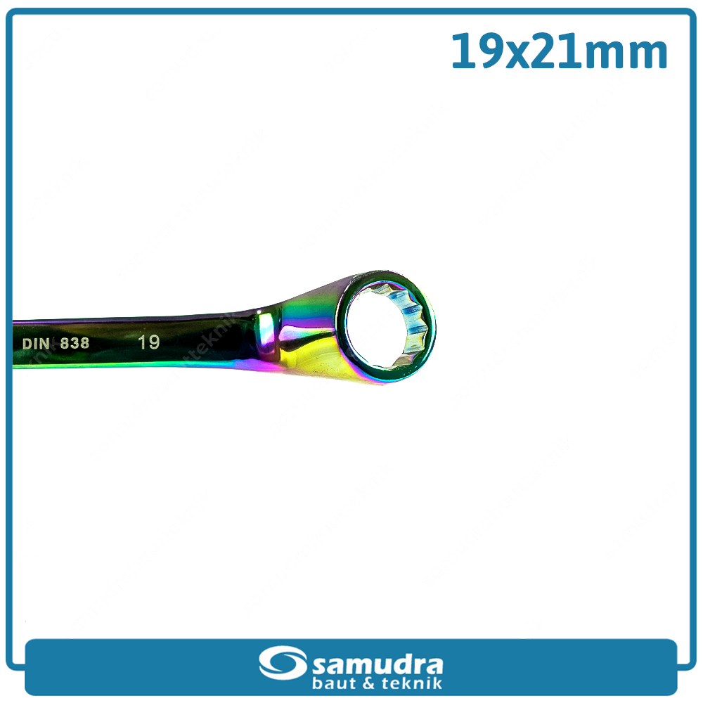 GRIPON 18-848 Kunci Ring Titanium 19x21 mm