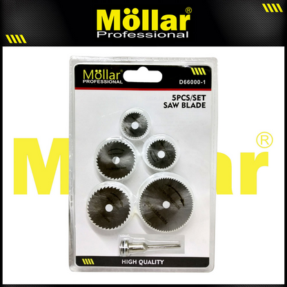 MOLLAR D660-1 Saw Blade Set 5 pcs / Mata Mini Grinder