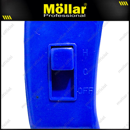 MOLLAR HG400 Mesin Hot Gun Las Plastik / Plastic Welding Gun