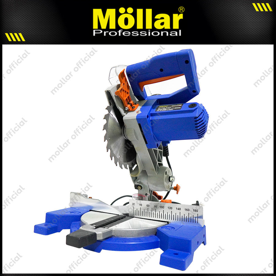 MOLLAR MS810 Mesin Gergaji Pigura 7" / Miter Saw 7"