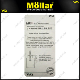 MOLLAR Carbon Brush CB303