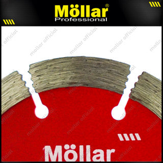 MOLLAR Mata Potong Keramik Red Kering 4" / Diamond Wheel Dry