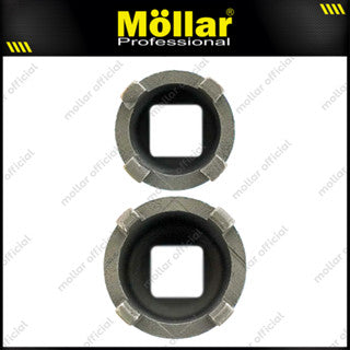 MOLLAR MLR-69012004 Kunci Mahkota Tipe A / Double Crown Socket
