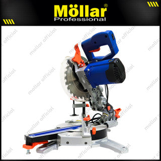 MOLLAR MS1200S Mesin Gergaji Pigura Sliding 7" / Slide Miter Saw 7"