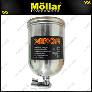 XENON Spray Gun F75 Tabung Atas 400 ml/ Semprotan Cat  F75G