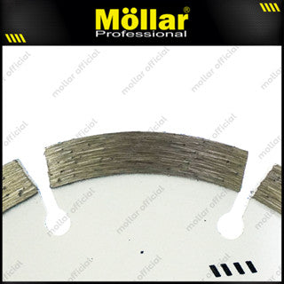 MOLLAR Mata Potong Keramik White Kering 4" / Diamond Wheel Dry