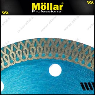 MOLLAR Mata Potong Keramik Turbo Blue Batik 4" / Diamond Wheel