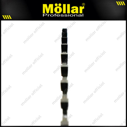 MOLLAR Mata Potong Aluminium 7"x80T / Miter Saw Blade