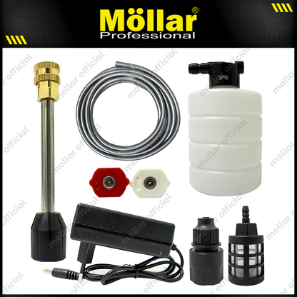MOLLAR CD-HPW2460 Mesin Jet Cleaner Baterai 24V