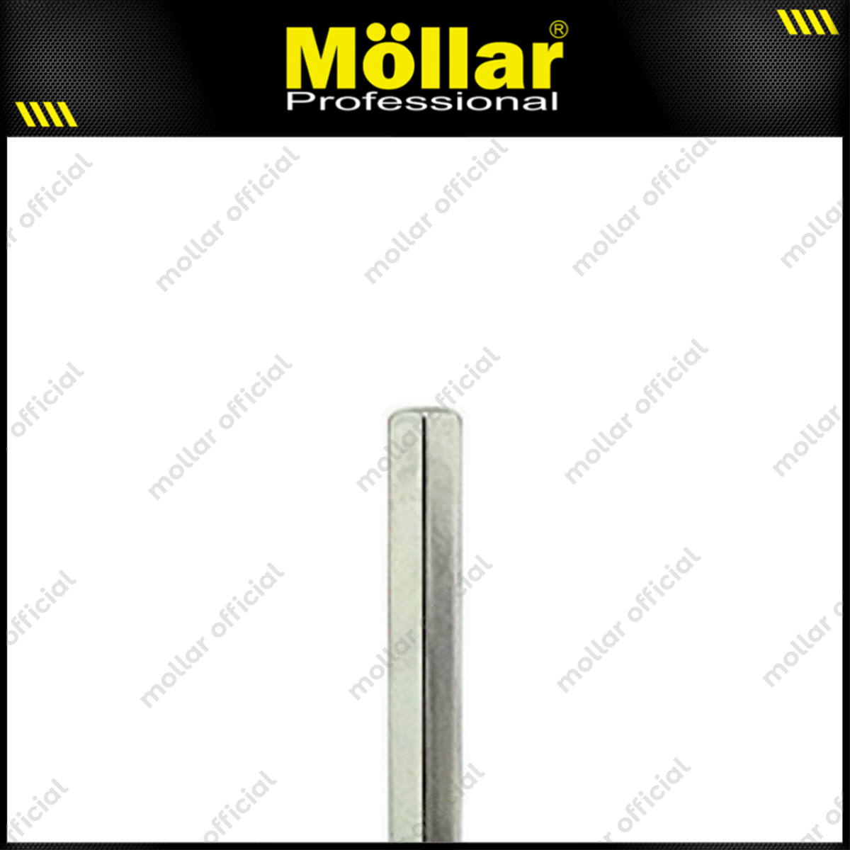 MOLLAR L-HL4M Kunci L Panjang Flat 4 mm