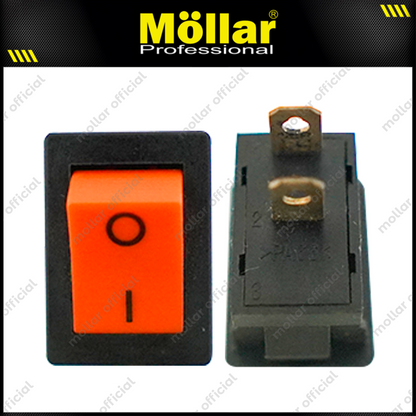 MOLLAR Saklar Mesin Mini Grinder MG005