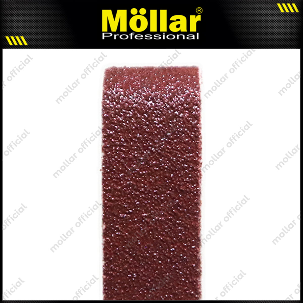 MOLLAR Mata Amplas Belt Sander Mesin Gerinda Susun No. 120