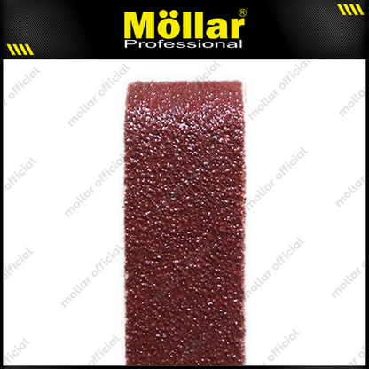 MOLLAR Mata Amplas Sabuk No 120 Adaptor Mesin Gerinda Belt Sander - 10 Pcs