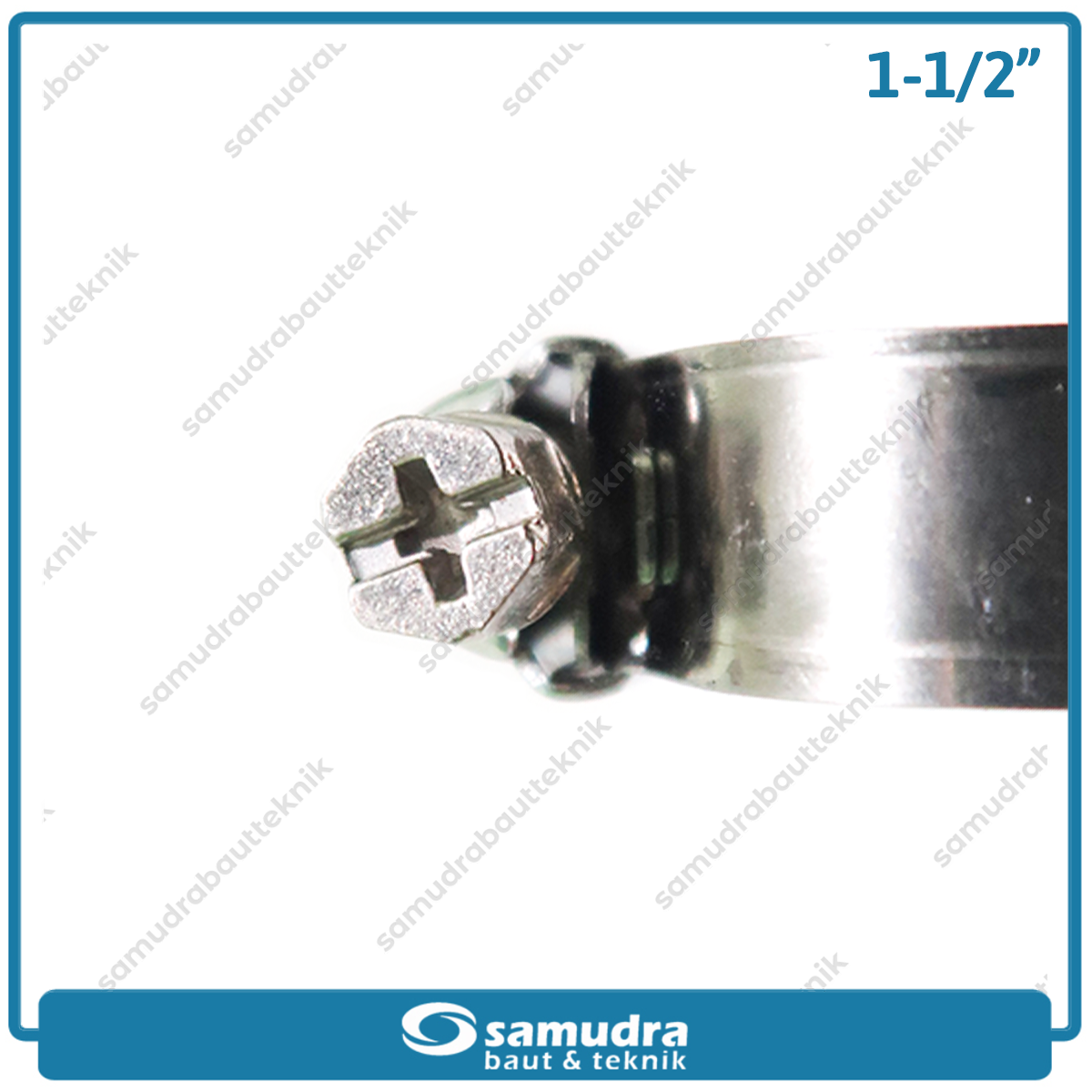 LIPPRO HC-1256 Klem Selang 1-1/2"