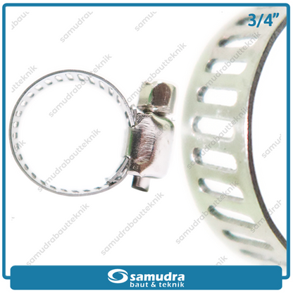 LIPPRO HC-1256 Klem Selang 3/4"