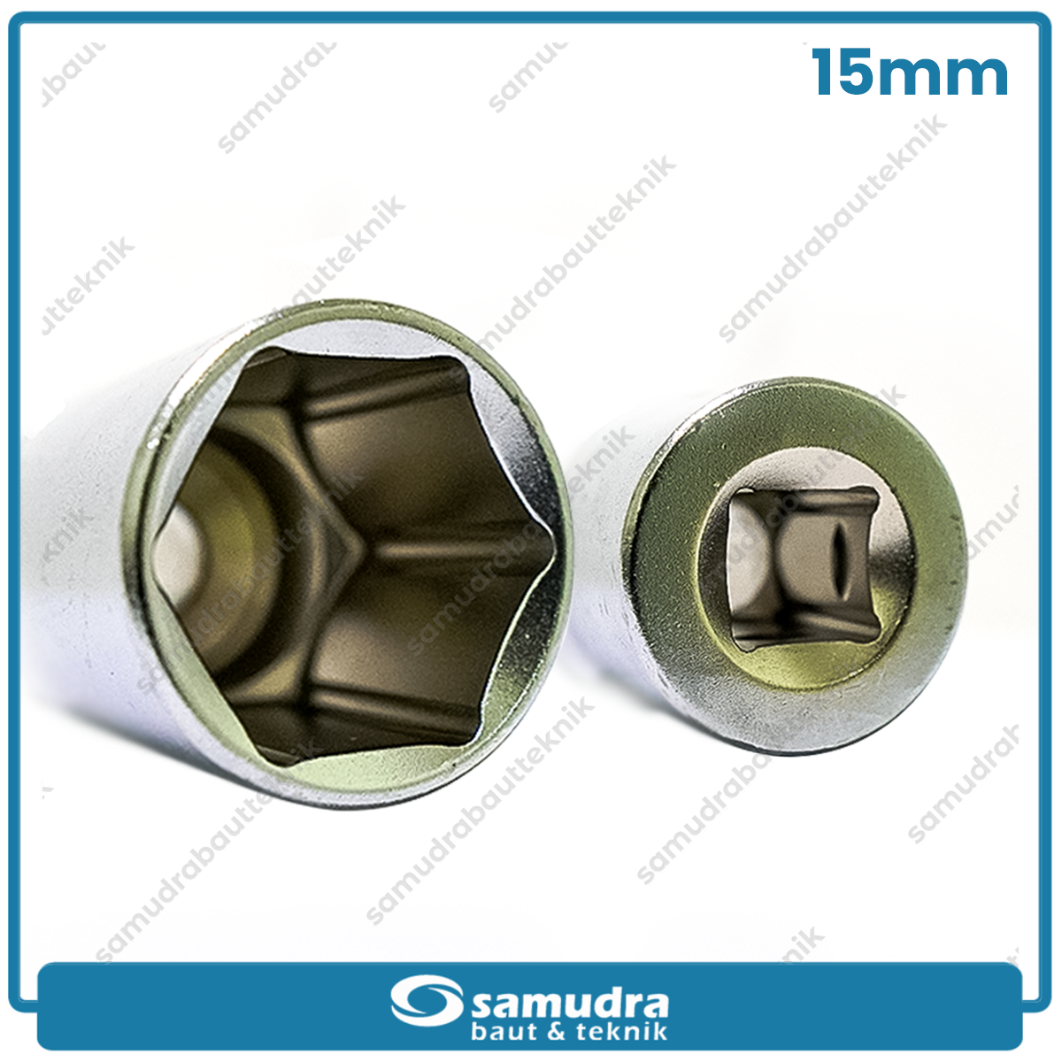 LIPPRO 3101M-15 Mata Sok 1/2" 6PT 15 mm