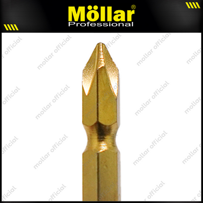 MOLLAR Mata Obeng Angin PH1-PH1 65 mm Set 5 pcs