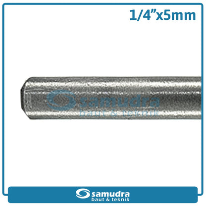 MODERN Mata Profil Straight Bit 5 mm / Trimmer Bit 1/4"
