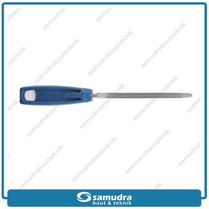 FILEX FXS-03 Kikir Segitiga 4" Blister Slim Taper