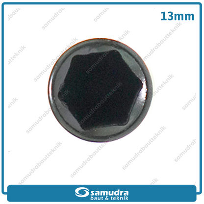LIPPRO 886-13 Kunci Sok T Hitam 13 mm
