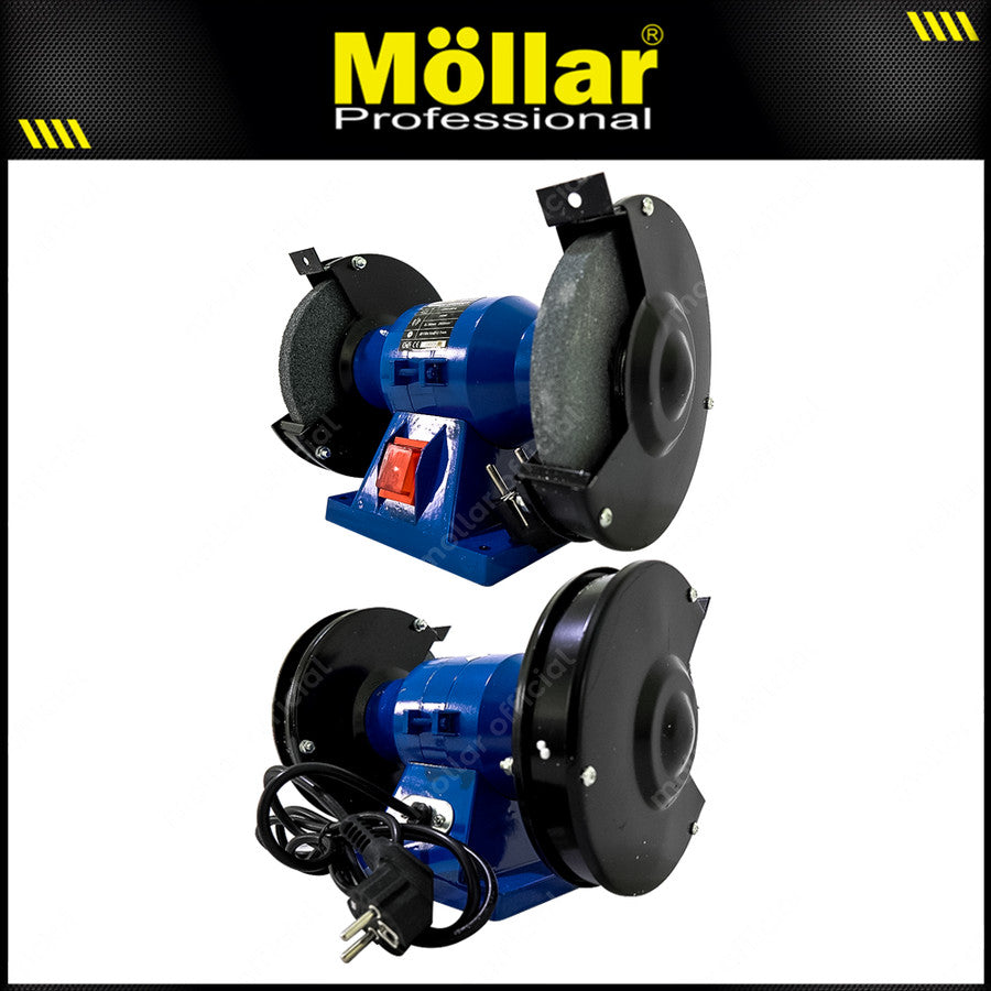MOLLAR BG005-6" Mesin Gerinda Duduk 6" / Bench Grinder
