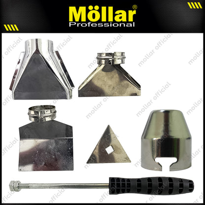 MOLLAR HG003 Mesin Hot Gun Aksesoris Set / Heat Gun