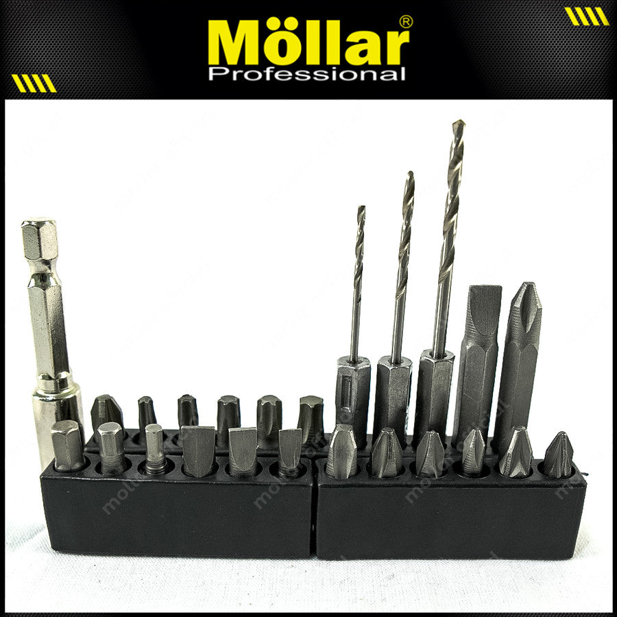 MOLLAR CDS014 Mesin Obeng Baterai 4.8V Aksesoris Set / Cordless Screwdriver