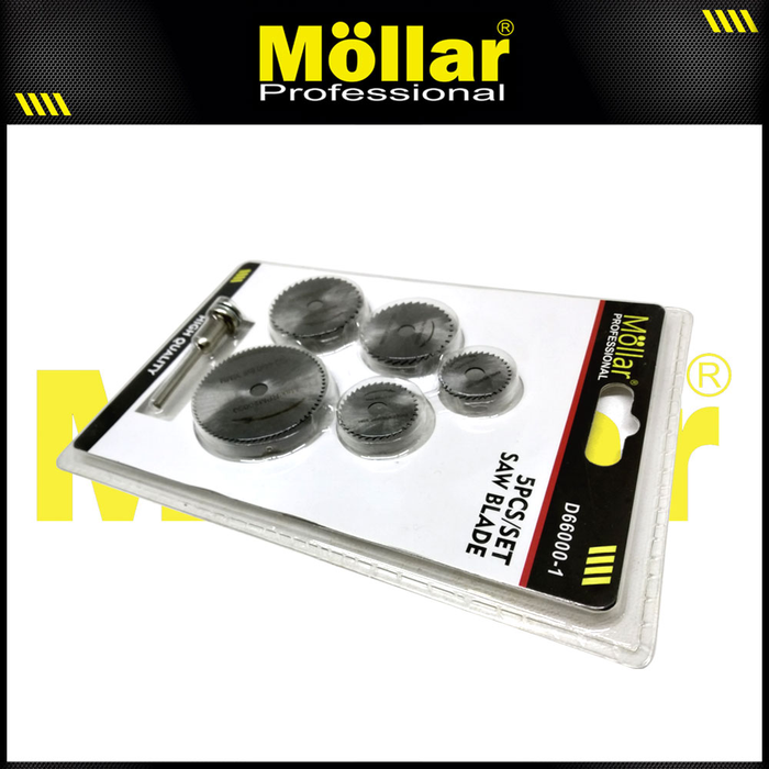 MOLLAR D660-1 Saw Blade Set 5 pcs / Mata Mini Grinder