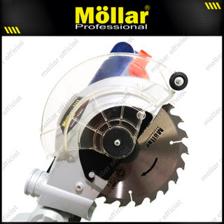 MOLLAR MS1200S Mesin Gergaji Pigura Sliding 7" / Slide Miter Saw 7"
