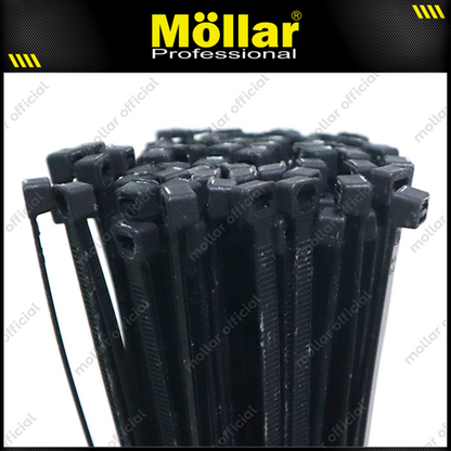 MOLLAR KT-25150 Kabel Ties 2.5x150 mm Hitam