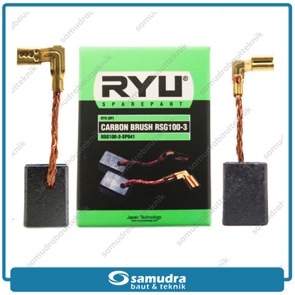 RYU Carbon Brush Mesin Gerinda untuk RSG100-3