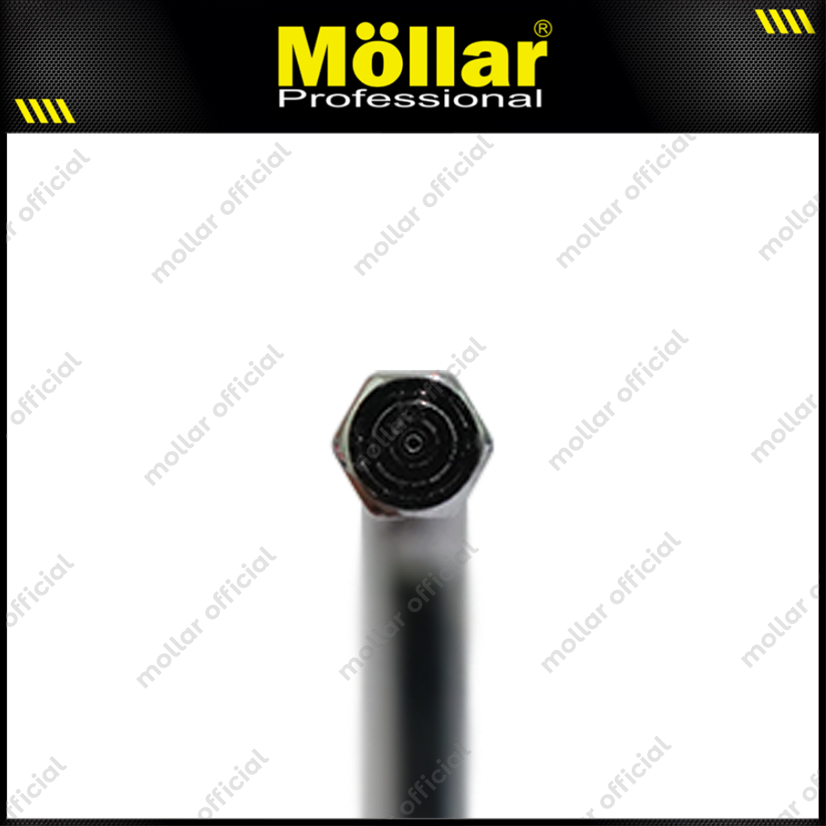MOLLAR L-HS3M Kunci L Pendek Flat 3 mm