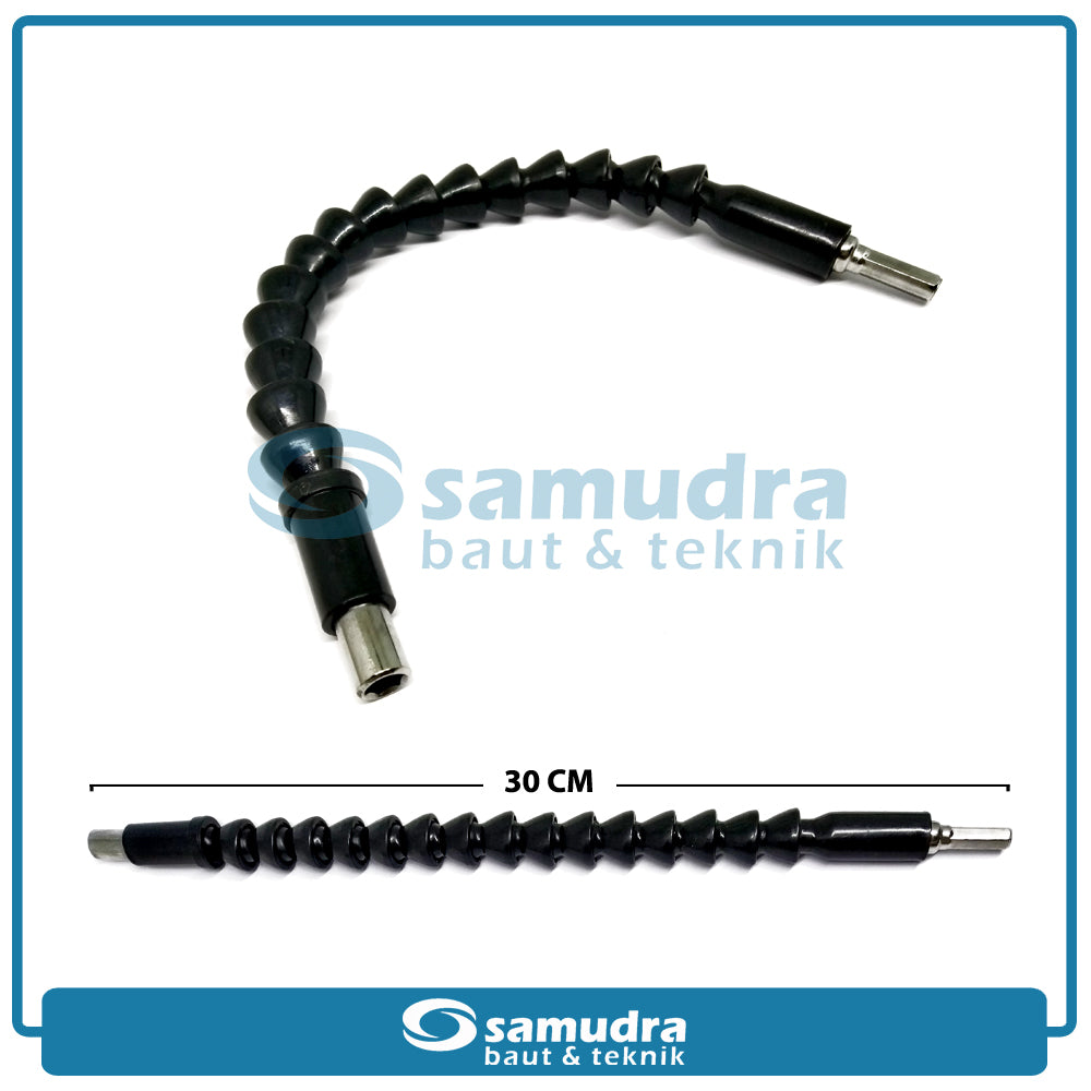 NO-BRAND Selang Fleksibel Bor Cordless 30 cm / Flexible Hose