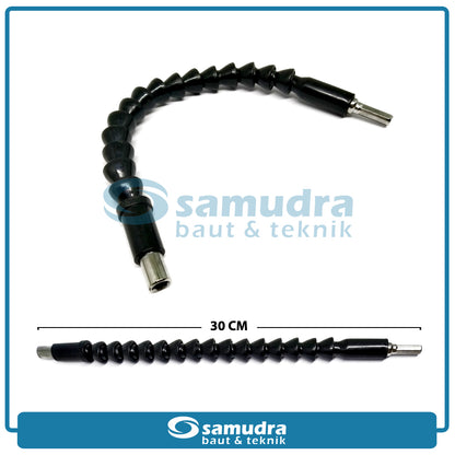 NO-BRAND Selang Fleksibel Bor Cordless 30 cm / Flexible Hose