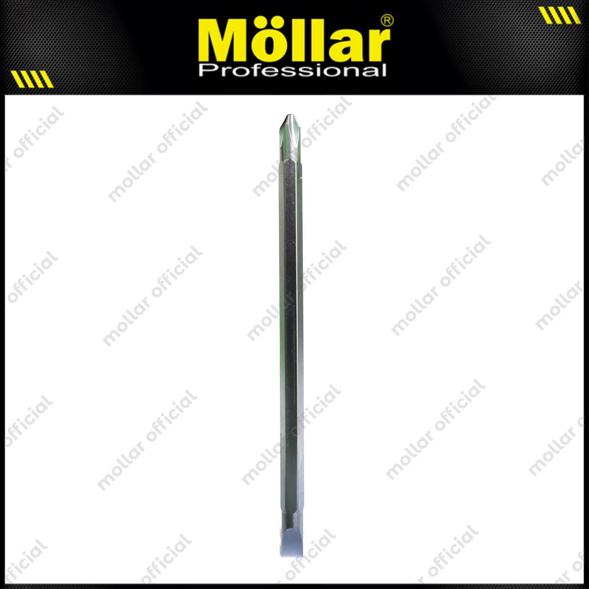 MOLLAR Obeng 2 Way Bendera 5"x6 mm