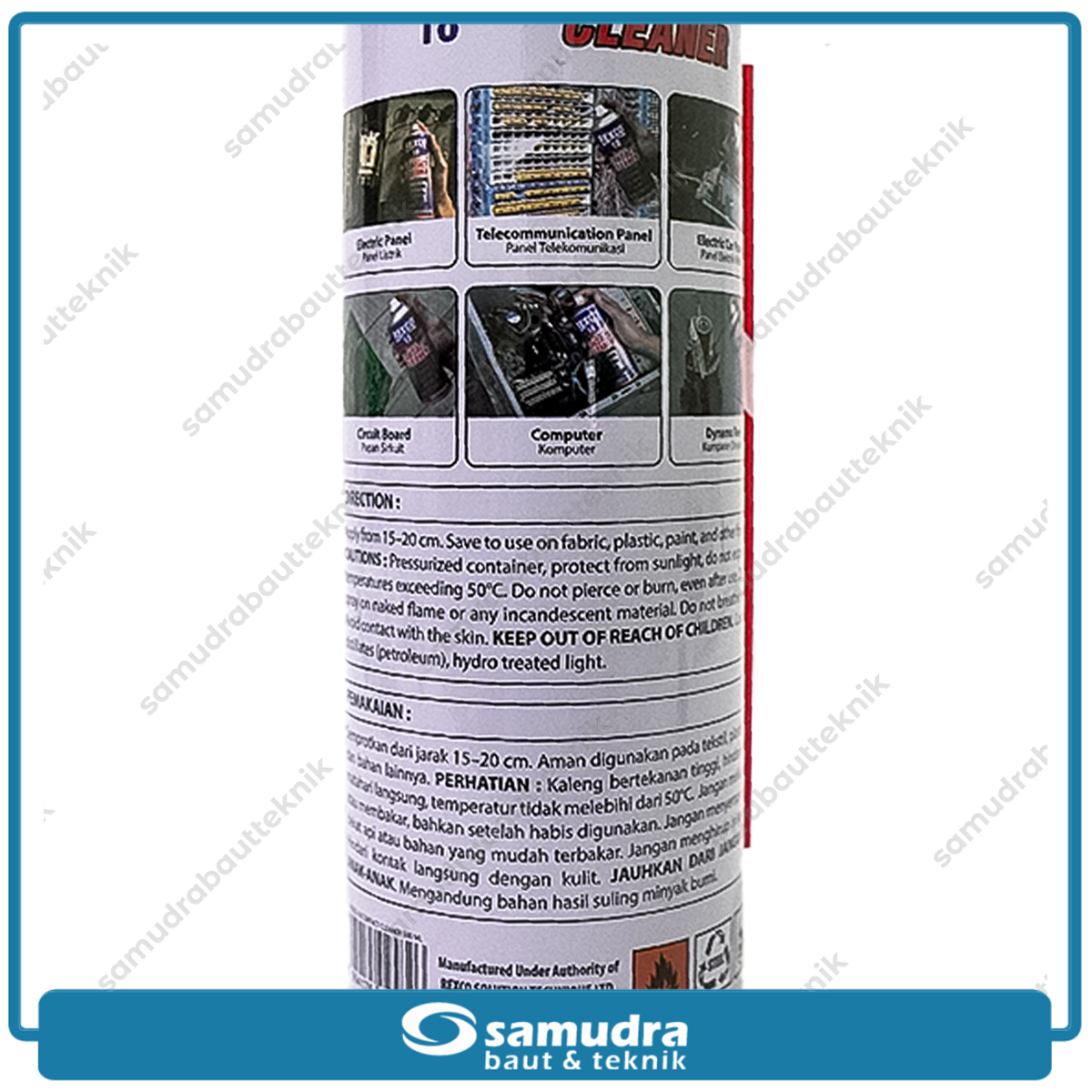 REXCO 18 Specialist Contact Cleaner 500 ml