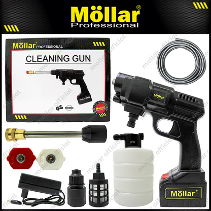 MOLLAR CD-HPW2460 Mesin Jet Cleaner Baterai 24V