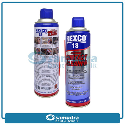 REXCO 18 Specialist Contact Cleaner 500 ml