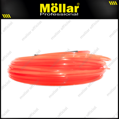 MOLLAR TL1315 Senar Mesin Potong Rumput 1.3 mm Panjang 15 meter