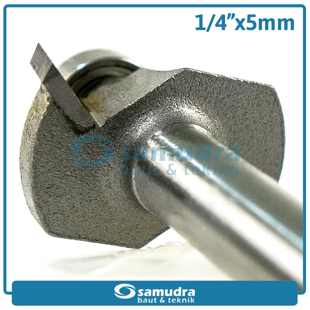 MODERN Mata Profil Beading Bit 5 mm / Trimmer Bit 1/4"x3/16"