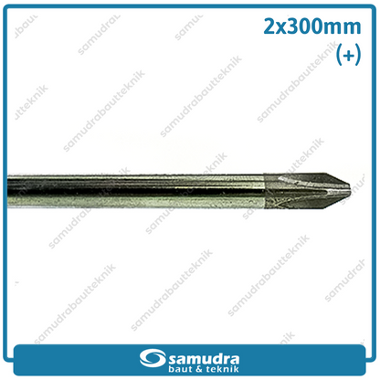 TEKIRO SD-CG0857 Obeng Gagang Karet 12" Plus PH2