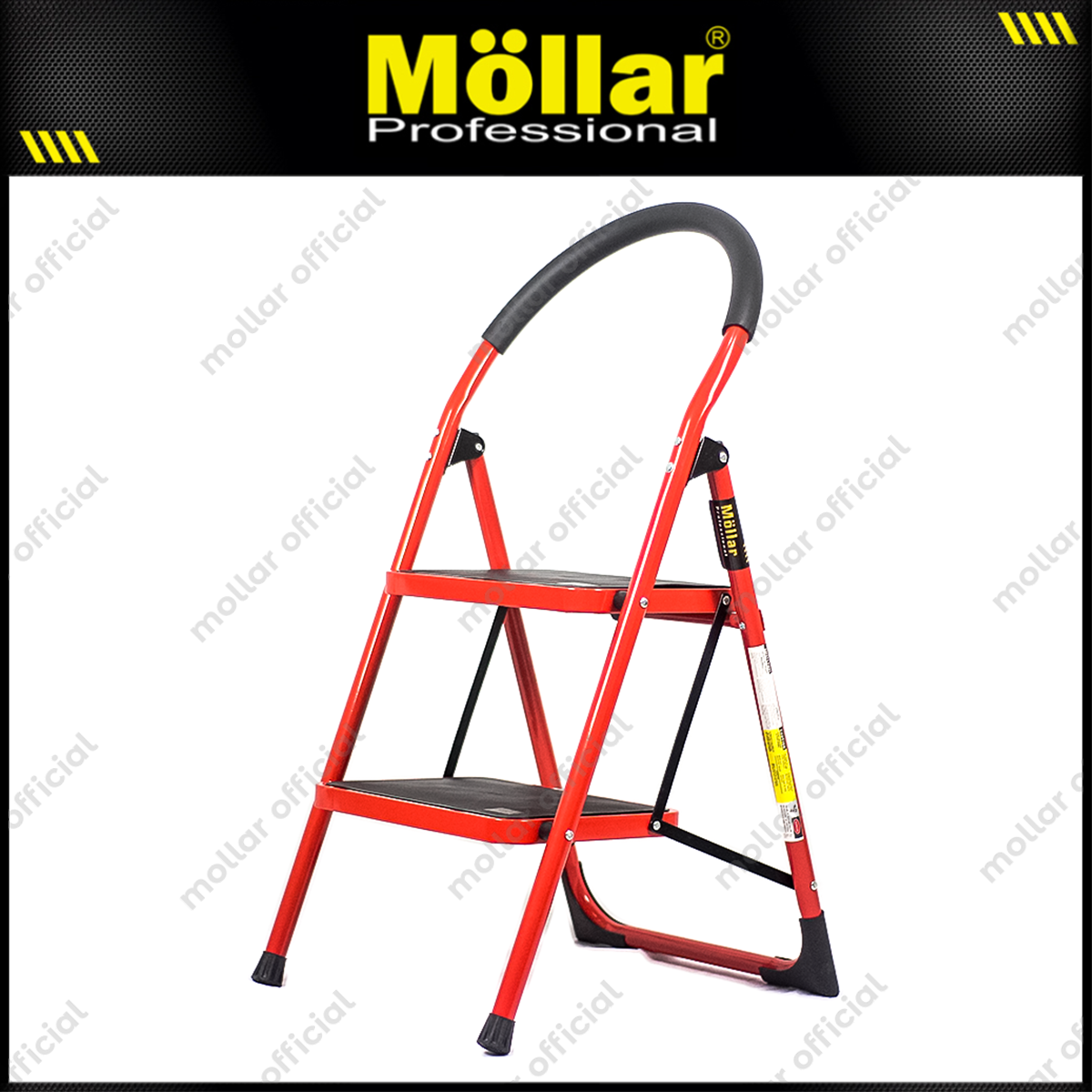 MOLLAR Tangga Rumah Besi 2 Step 1 meter