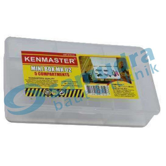 KENMASTER PLST-051 Mini Box 5 Slot MK-02