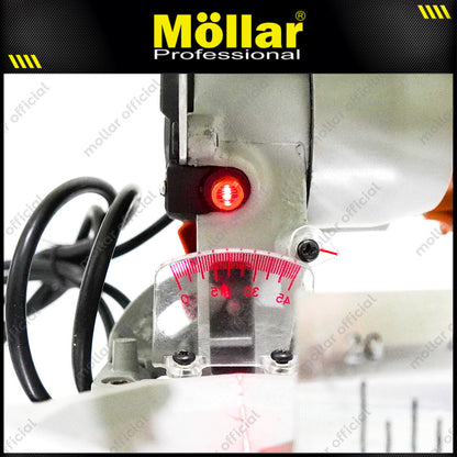 MOLLAR MS810 Mesin Gergaji Pigura 7" / Miter Saw 7"
