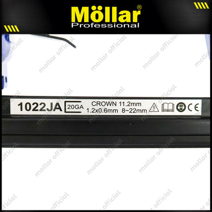 MOLLAR F1022JA Mesin Staples Tembak Angin Kompresor / Staple Gun