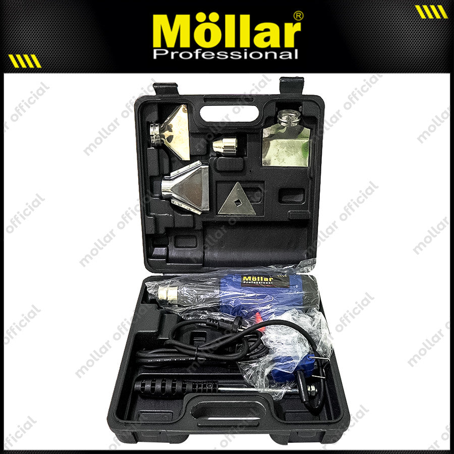 MOLLAR HG003 Mesin Hot Gun Aksesoris Set / Heat Gun